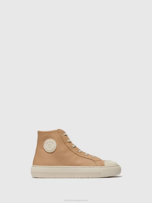 noga Fly London vrouwen hoge sneakers topy586 V2B0728