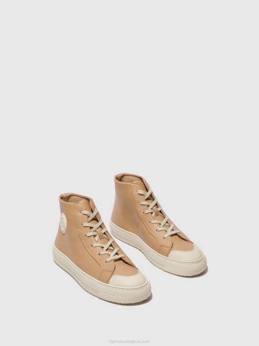 noga Fly London vrouwen hoge sneakers topy586 V2B0728