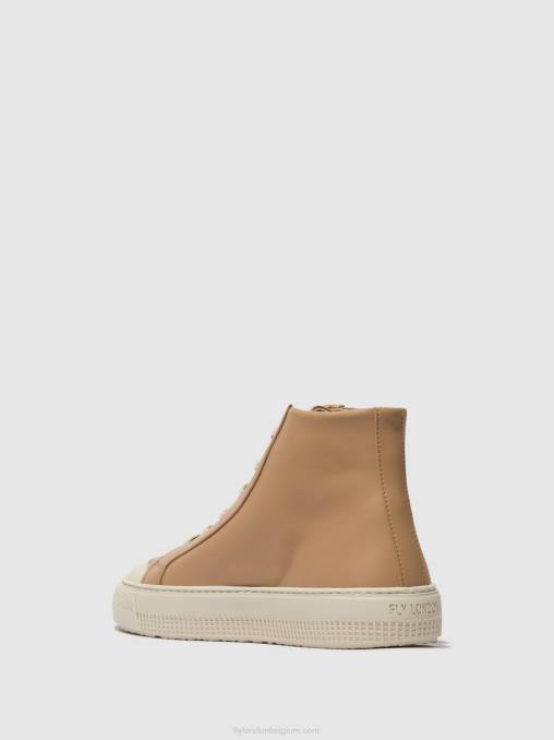noga Fly London vrouwen hoge sneakers topy586 V2B0728