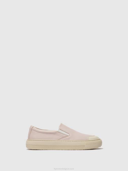 roze Fly London vrouwen instapsneakers toaf584 V2B0709