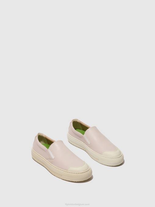 roze Fly London vrouwen instapsneakers toaf584 V2B0709