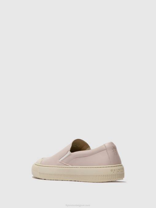 roze Fly London vrouwen instapsneakers toaf584 V2B0709