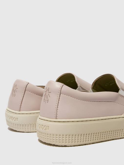 roze Fly London vrouwen instapsneakers toaf584 V2B0709