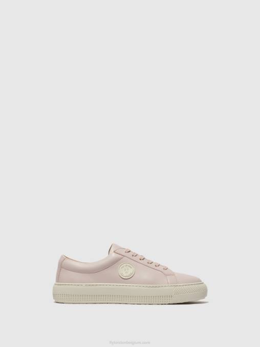 roze Fly London vrouwen sneakers met veters tafa587 V2B0717