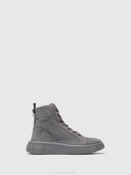 sorano blauw grijs Fly London vrouwen veterschoenen erby484 V2B0765