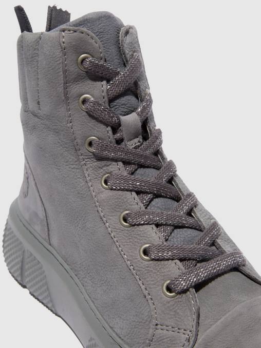 sorano blauw grijs Fly London vrouwen veterschoenen erby484 V2B0765
