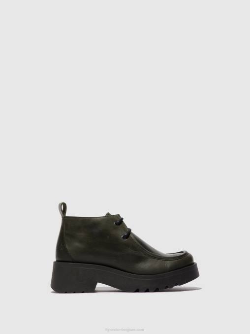 diesel Fly London vrouwen veterschoenen megg90 V2B0681