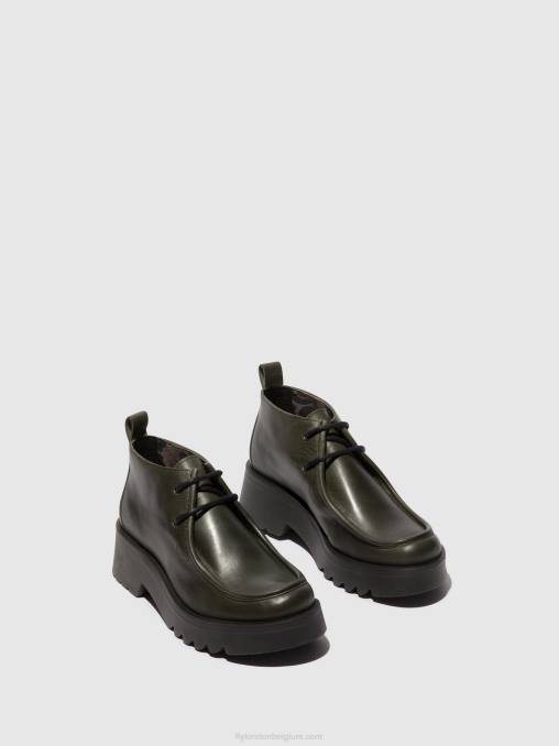 diesel Fly London vrouwen veterschoenen megg90 V2B0681
