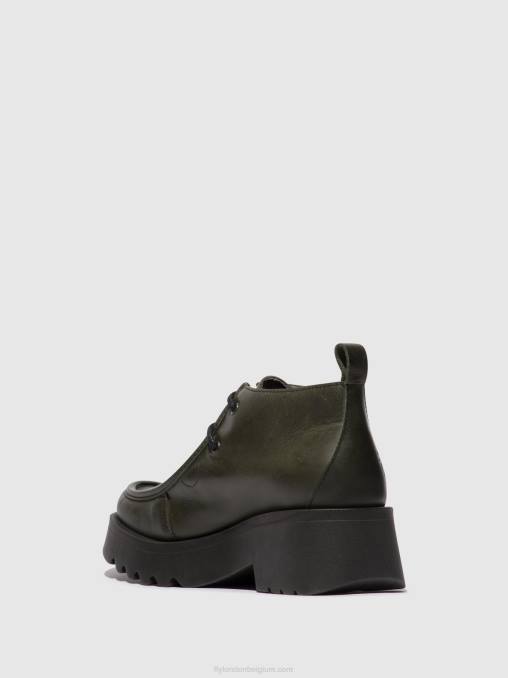 diesel Fly London vrouwen veterschoenen megg90 V2B0681