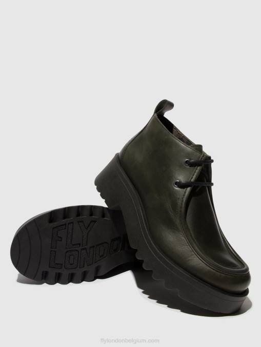 diesel Fly London vrouwen veterschoenen megg90 V2B0681