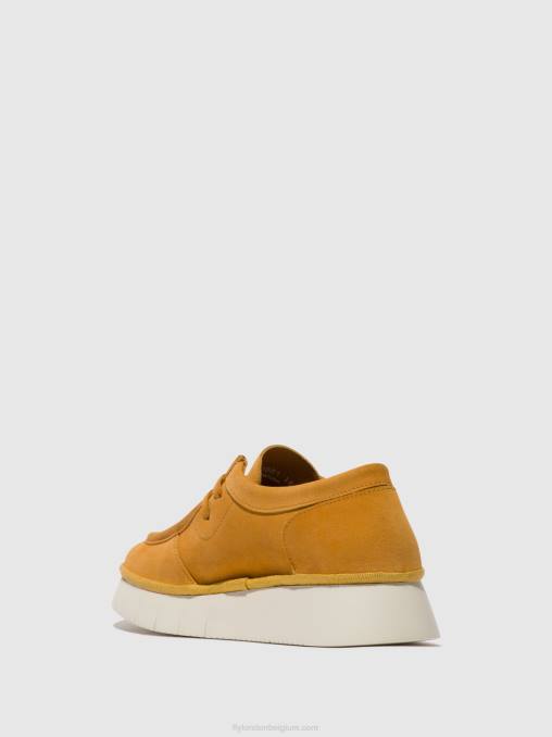 maïs Fly London vrouwen veterschoenen ceza437 V2B0658