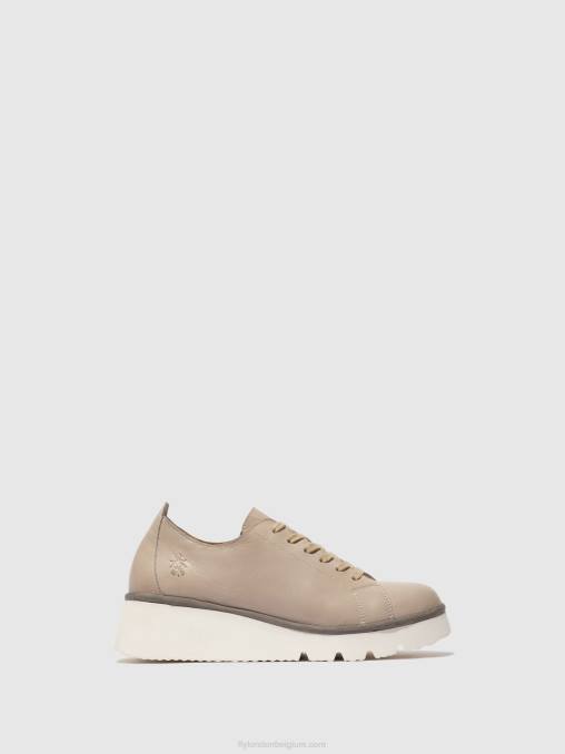 wolk Fly London vrouwen veterschoenen plom431 V2B0655