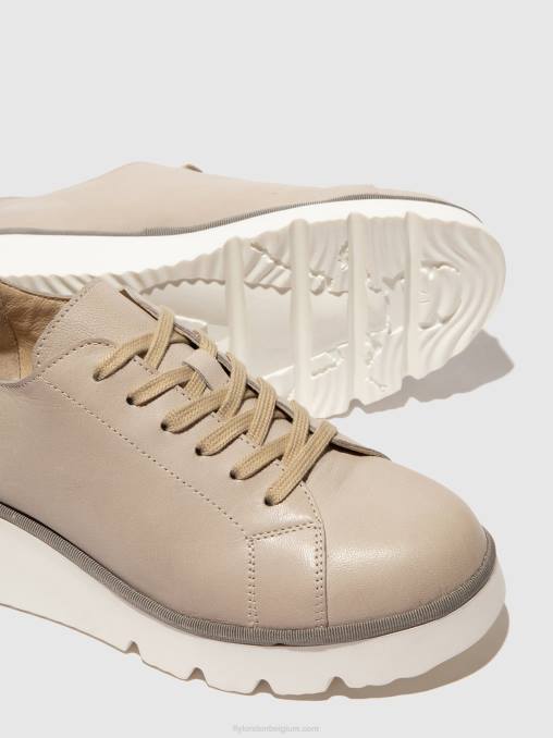 wolk Fly London vrouwen veterschoenen plom431 V2B0655