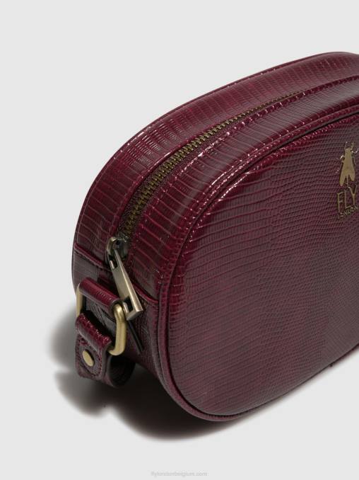 Bordeaux Fly London vrouwen crossbodytassen caos724 V2B0793