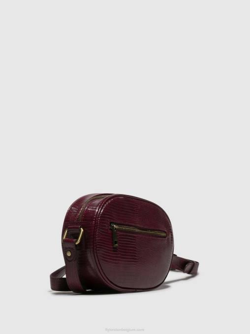 Bordeaux Fly London vrouwen crossbodytassen caos724 V2B0793