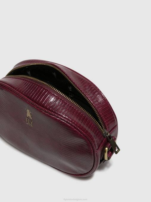 Bordeaux Fly London vrouwen crossbodytassen caos724 V2B0793
