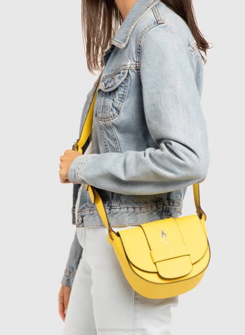 geel Fly London vrouwen crossbodytassen dita730 V2B0776