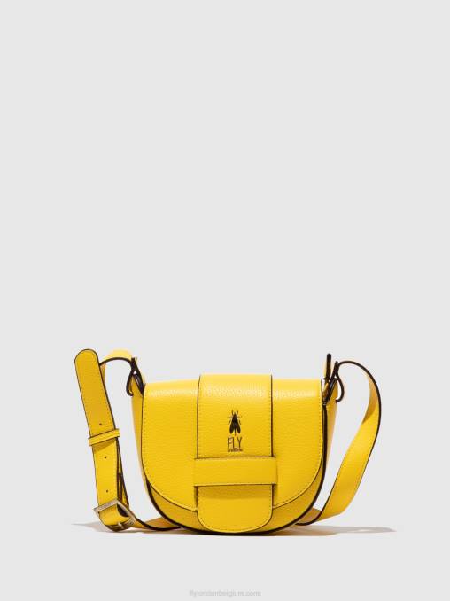 geel Fly London vrouwen crossbodytassen dita730 V2B0776