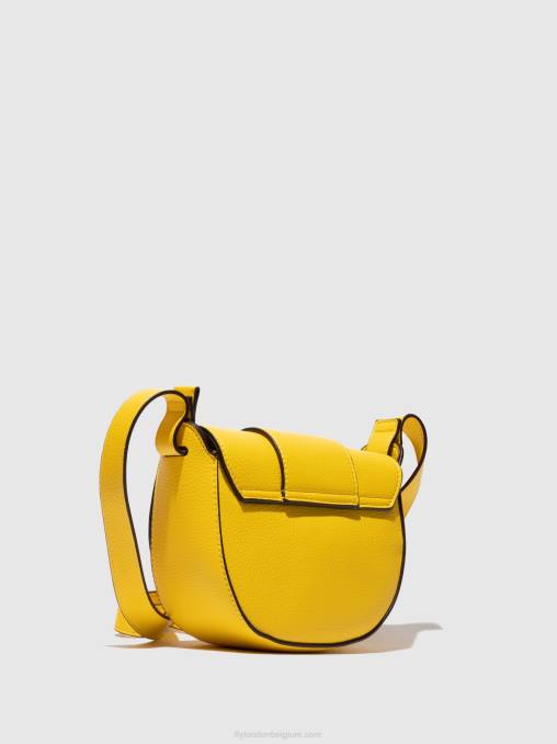 geel Fly London vrouwen crossbodytassen dita730 V2B0776