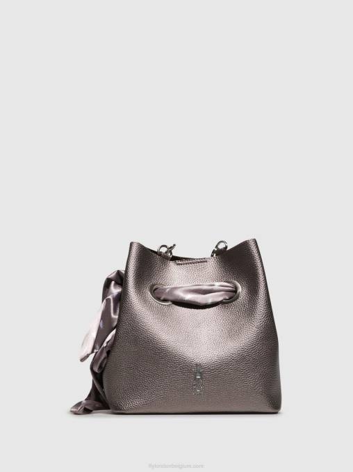 dk zilver Fly London vrouwen handtas tassen caia727 V2B0795