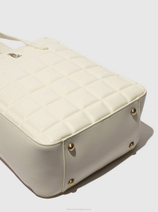gebroken wit Fly London vrouwen handtassen dara735 V2B0777