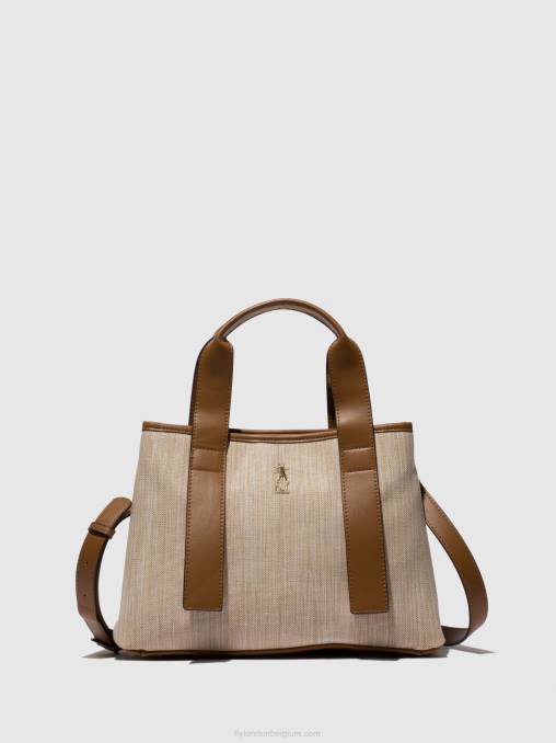 zand/kameel Fly London vrouwen handtassen dock733 V2B0783