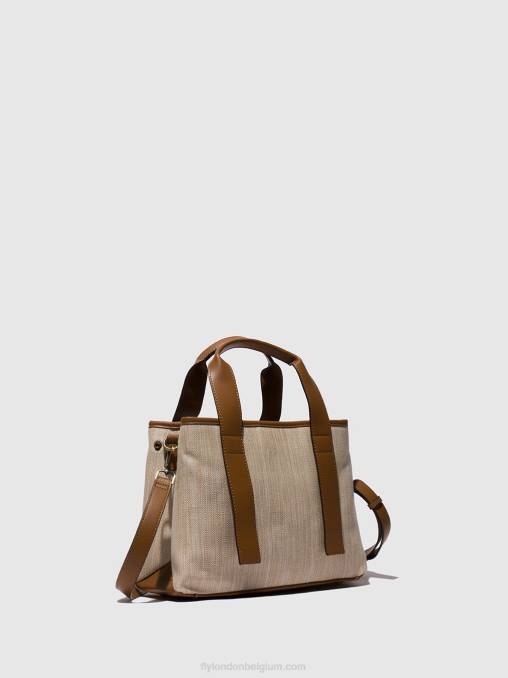 zand/kameel Fly London vrouwen handtassen dock733 V2B0783