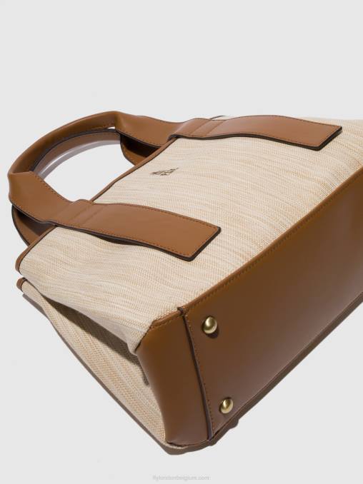 zand/kameel Fly London vrouwen handtassen dock733 V2B0783