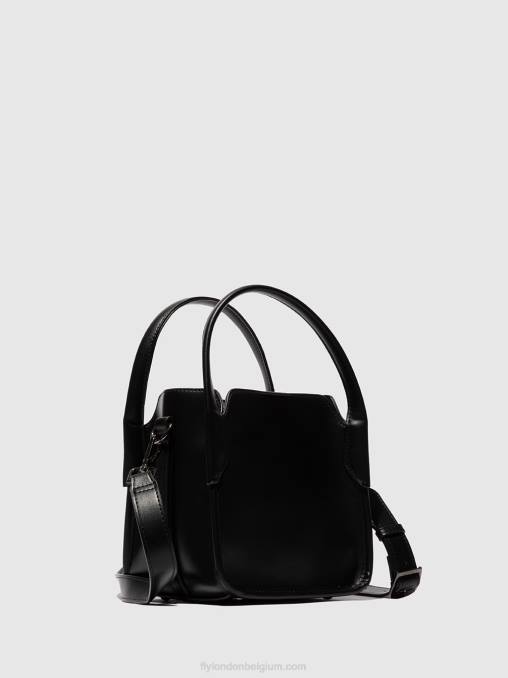 zwart Fly London vrouwen handtas tassen both714 V2B0778