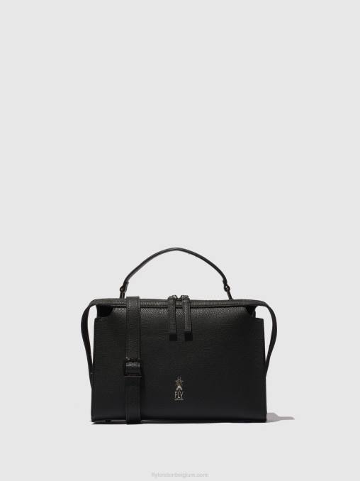 zwart Fly London vrouwen handtassen tassen demy734 V2B0781