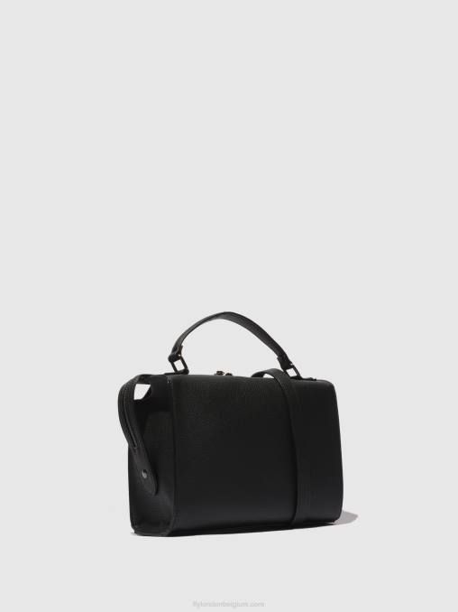 zwart Fly London vrouwen handtassen tassen demy734 V2B0781