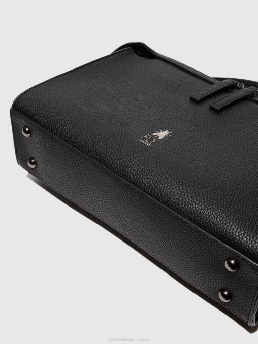 zwart Fly London vrouwen handtassen tassen demy734 V2B0781