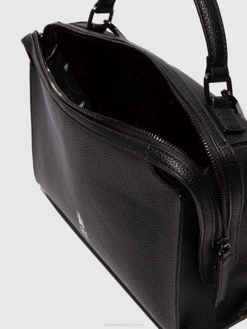 zwart Fly London vrouwen handtassen tassen demy734 V2B0781