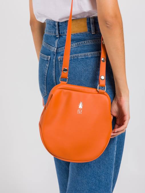 darwin dk.oranje Fly London vrouwen schoudertassen bica712 V2B0796