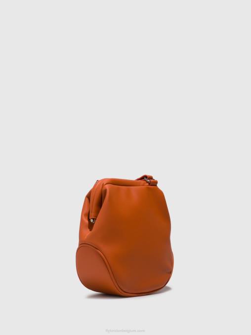darwin dk.oranje Fly London vrouwen schoudertassen bica712 V2B0796