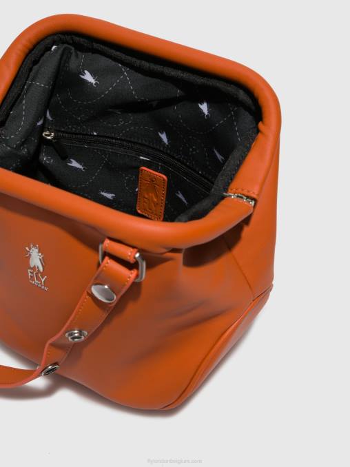 darwin dk.oranje Fly London vrouwen schoudertassen bica712 V2B0796