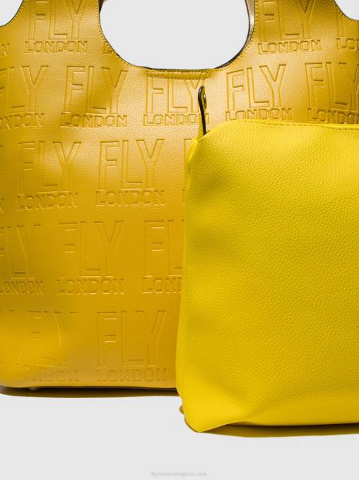 geel Fly London vrouwen schoudertassen deja737 V2B0787