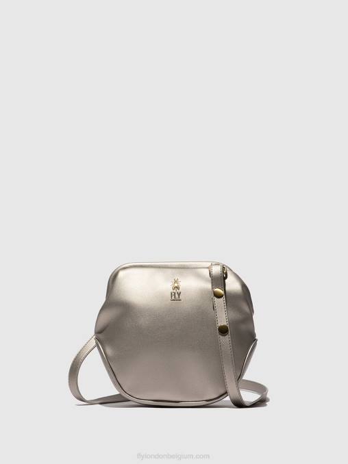 zilver Fly London vrouwen schoudertassen bica712 V2B0784